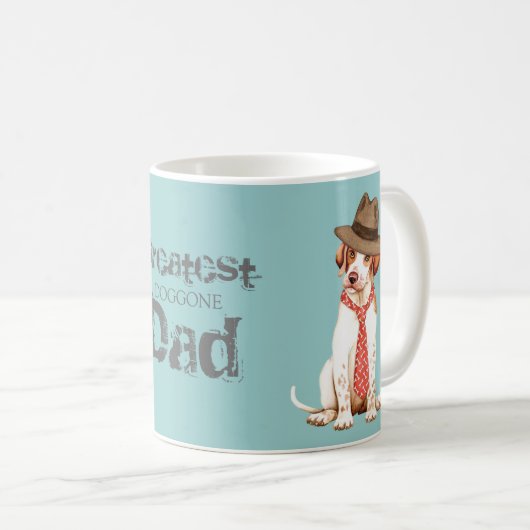 Pointer Dad Coffee Mok (Voorkant rechts)