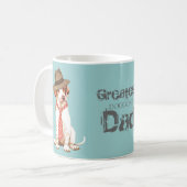 Pointer Dad Coffee Mok (Voorkant links)