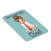 Pointer Dad Magnet Magneet (Rechterzijde)