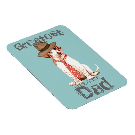 Pointer Dad Magnet Magneet (Rechterzijde)
