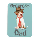 Pointer Dad Magnet Magneet (Verticaal)