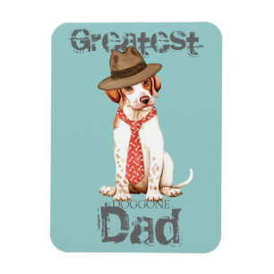 Pointer Dad Magnet Magneet