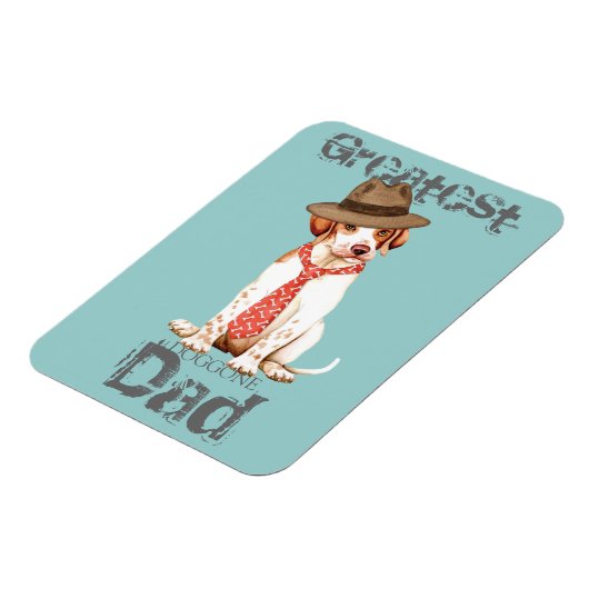 Pointer Dad Magnet Magneet (Linkerzijde)