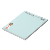 Pointer Dad Notitieblok (Linkerzijde)