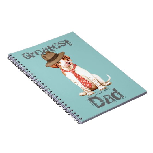 Pointer Dad Notitieboek (Rechterzijde)