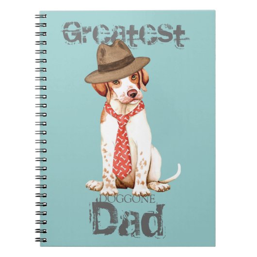 Pointer Dad Notitieboek (Voorkant)