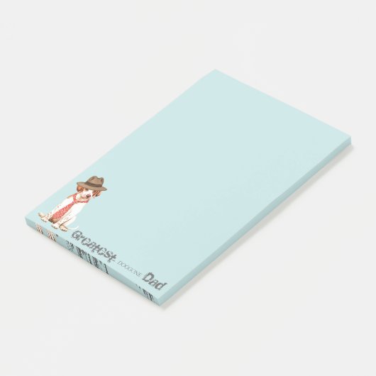 Pointer Dad Post-it Notes (Schuin)