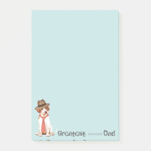 Pointer Dad Post-it Notes (Voorkant)