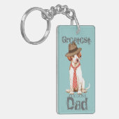Pointer Dad Sleutelhanger (Voorkant Links)