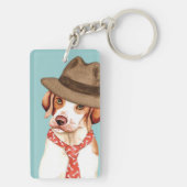 Pointer Dad Sleutelhanger (achterkant)