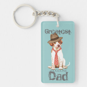 Pointer Dad Sleutelhanger
