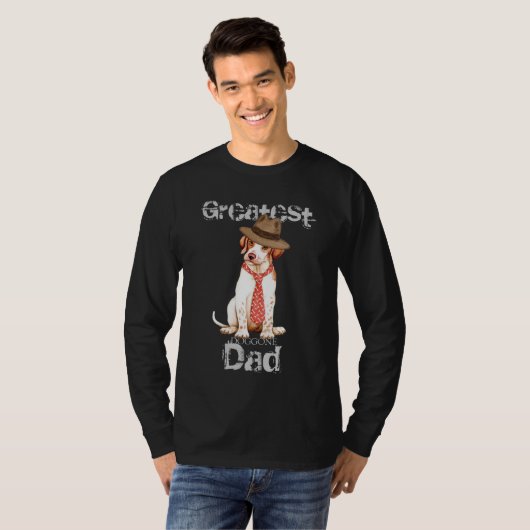 Pointer Dad T-Shirt (Voorkant volledig)