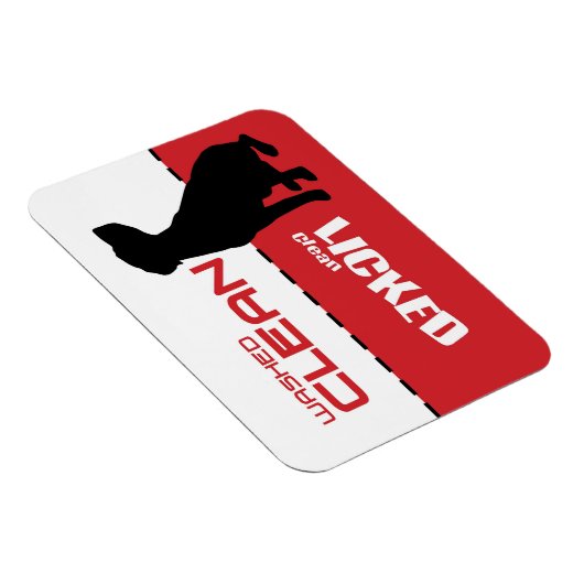 Pointer Dog, Dishwasmachine Magnet - Geëfvrij Scho Magneet (Rechterzijde)