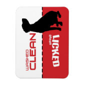 Pointer Dog, Dishwasmachine Magnet - Geëfvrij Scho Magneet (Verticaal)