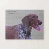 Pointer Dog. Legpuzzel (Horizontaal)