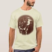 Pointer Dog Mannen Shirt Duitse Pointer Dog Shirt (Voorkant)