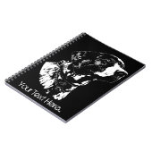 Pointer Dog Notitieboek Hondenliefhebber Schets Op (Linkerzijde)