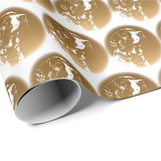 Pointer Dog Papier voor het overspoelen van honden (Rol Hoek)