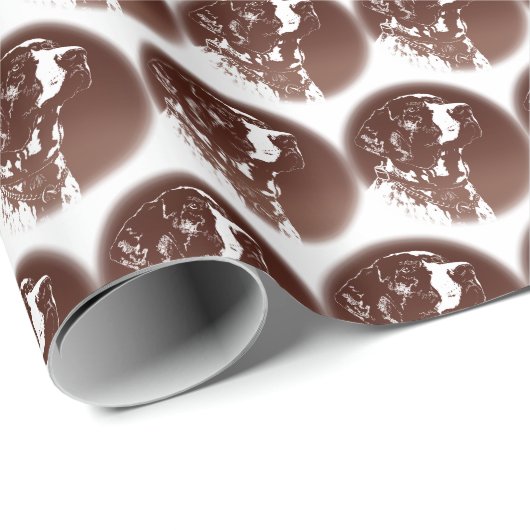 Pointer Dog Papier voor het overspoelen van honden (Rol Hoek)