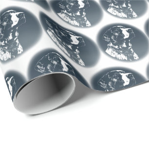 Pointer Dog Papier voor het overspoelen van honden