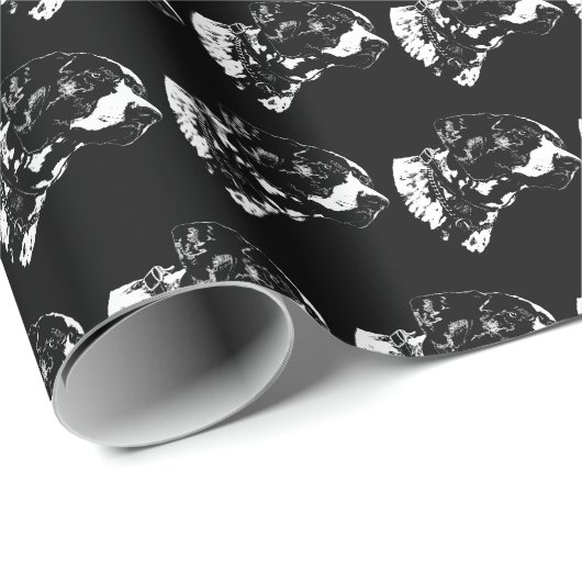 Pointer Dog Papier voor het overspoelen van honden (Rol Hoek)