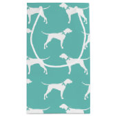 Pointer Dog Puppy English Setter Klein Cadeauzakje (Achterkant)