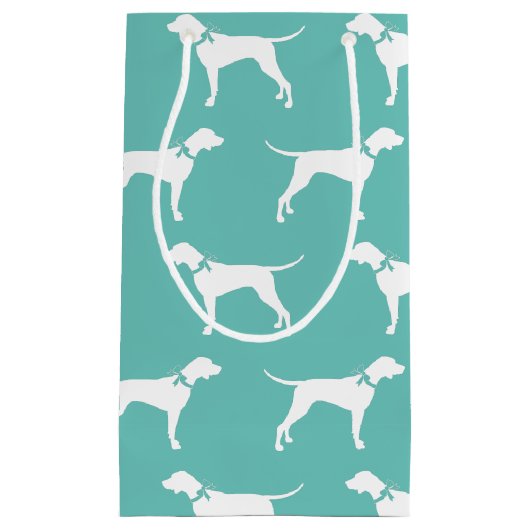 Pointer Dog Puppy English Setter Klein Cadeauzakje (Voorkant)