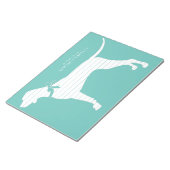 Pointer Dog Puppy English Setter Notitieblok (Schuin)