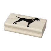Pointer Dog Puppy English Setter Rubberstempel (Stempel)