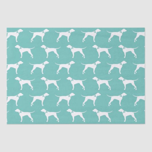 Pointer Dog Puppy English Setter Tissuepapier (Voorkant)