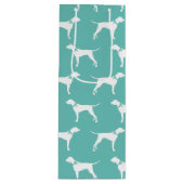 Pointer Dog Puppy English Setter Wijn Cadeautas (Voorkant)