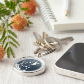 Pointer Dog Sleutelhangers Stijlvol Hondenliefhebb (Zijkant)