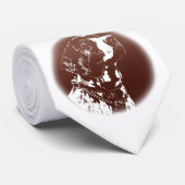 Pointer Dog Stropdassen Stylish Hondenliefhebber N (Opgerold)