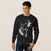 Pointer Dog Sweatshirt German Pointer Dog Shirts (Voorkant volledig)