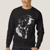 Pointer Dog Sweatshirt German Pointer Dog Shirts (Voorkant)