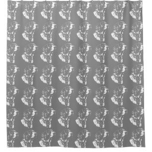 Pointer douchegordijn Duitse Pointer honden cadeau