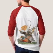 Pointer en fazant t-shirt (Achterkant)