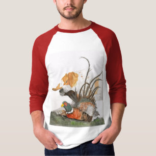 Pointer en fazant t-shirt