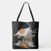 Pointer en fazant tote bag (Achterkant)