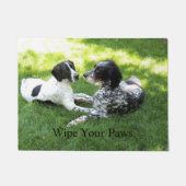 Pointer en Setter Love Deurmat (Voorkant)