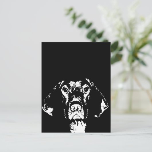 Pointer Gifts - Briefkaart (Staand voorkant)