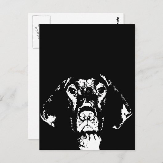 Pointer Gifts - Briefkaart (Voorkant / Achterkant)