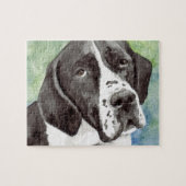 Pointer Hond Puzzels (Horizontaal)