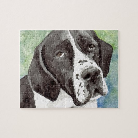 Pointer Hond Puzzels (Horizontaal)
