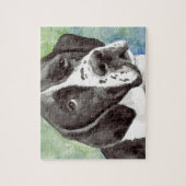 Pointer Hond Puzzels (Verticaal)