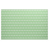 Pointer Hond Silhouet Huisdier Salie Groen Stof (Fat Quarter)