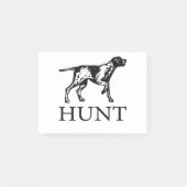 Pointer Hunt Post-it® Notes (Voorkant)