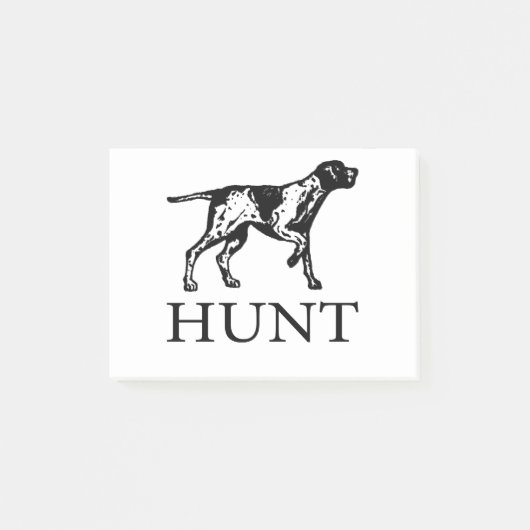 Pointer Hunt Post-it® Notes (Voorkant)
