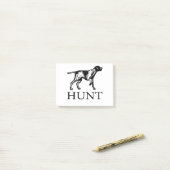Pointer Hunt Post-it® Notes (Op bureau)