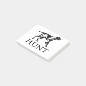 Pointer Hunt Post-it® Notes (Schuin)